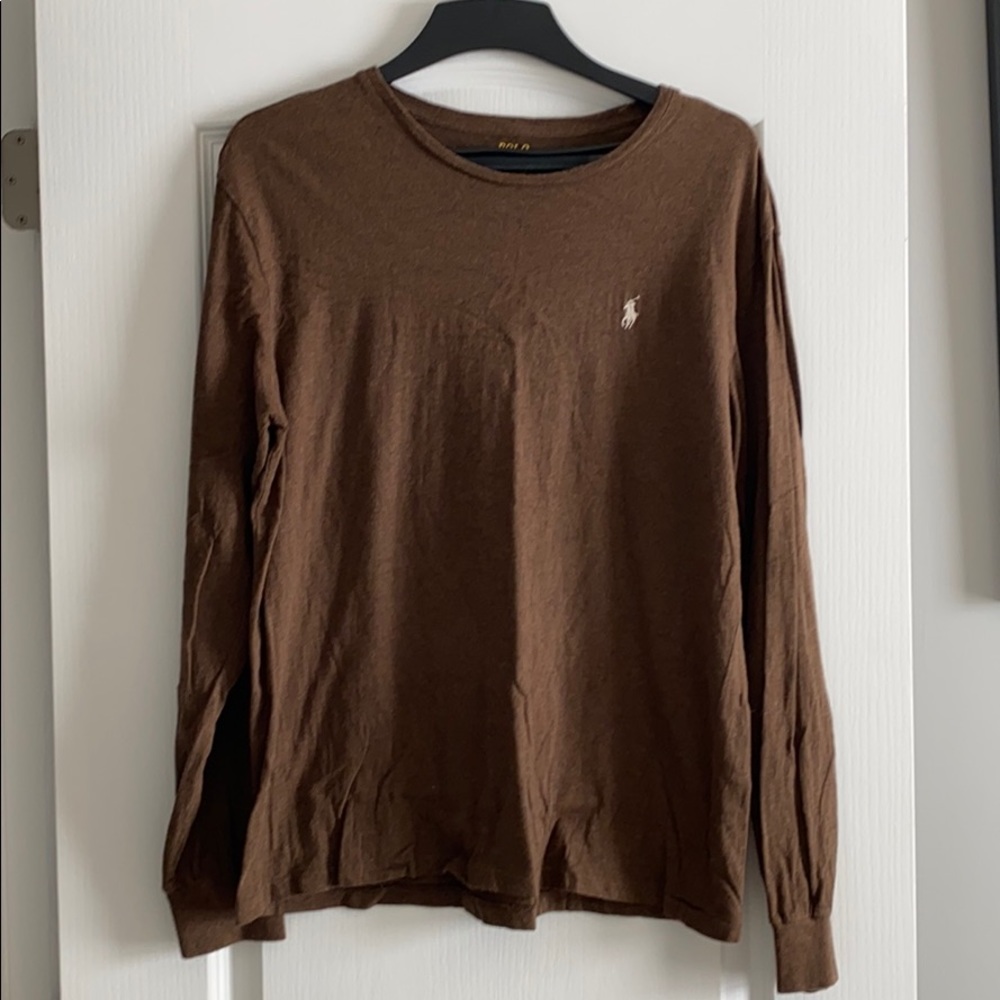 Men’s Long Sleeve Polo - Large